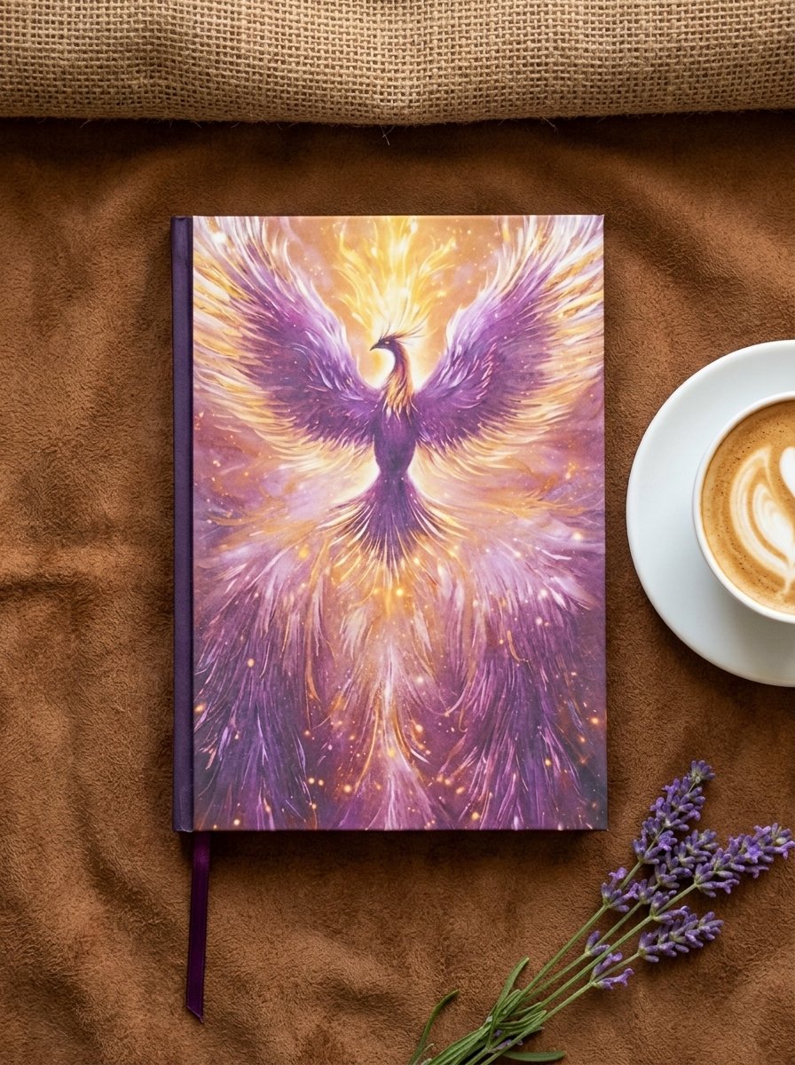 Fénix, cuaderno artesanal de Singular