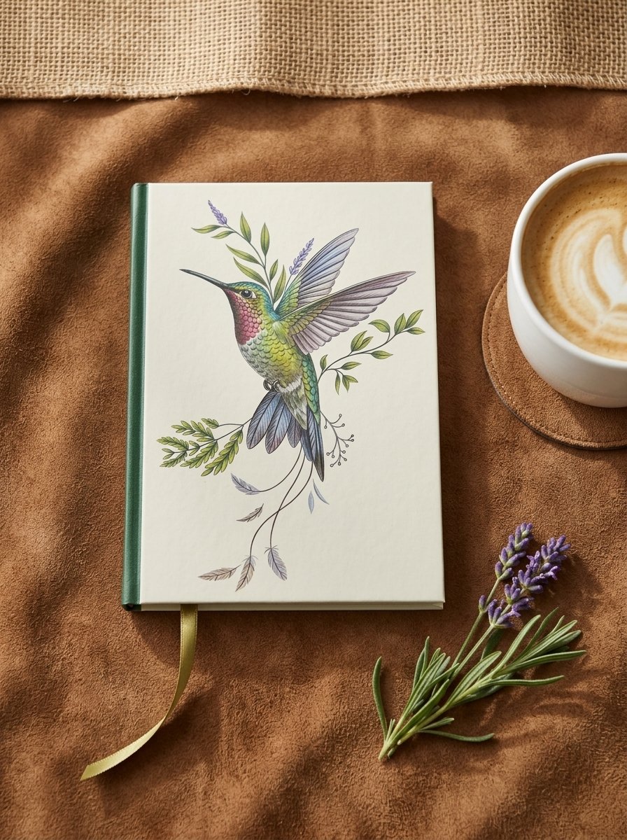 Colibrí, cuaderno artesanal de Singular